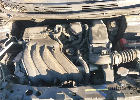 2016 Nissan Versa 1.6 S/1.6 S+/1.6 Sl/1.6 Sv from USA, damaged, VIN 3N1CN7AP2GL852868